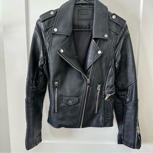Blank NYC Faux Leather Jacket - Black